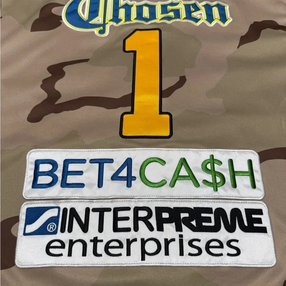 Supreme Gray and Brown Camouflage Jersey - Picture 9 of 12